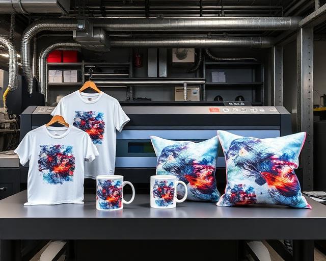 Sublimation & Garment Printing